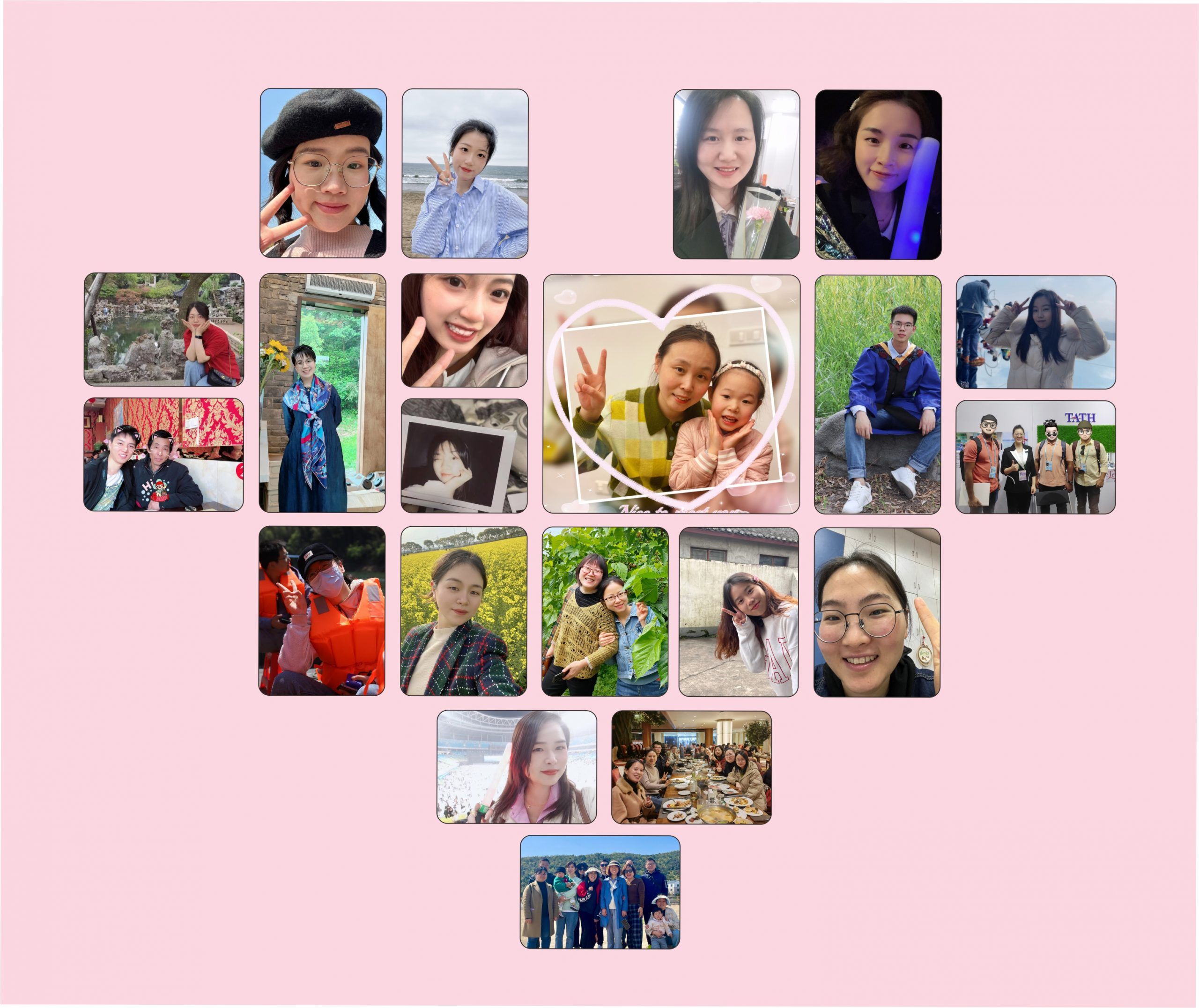 笑容分你一半  快樂雙倍返還 國貿(mào)開展世界微笑日活動