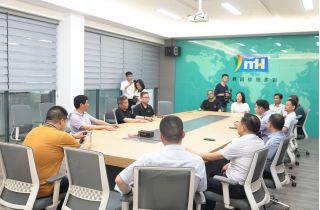 澧縣縣委書記王兆銘一行蒞臨湖南萌恒走訪調研