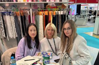 寧波萌恒參加第14屆俄羅斯國(guó)際紡織面料展“INTERFABRIC”