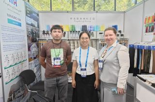 萌恒亮相2025烏茲別克斯坦中亞國際紡織品展