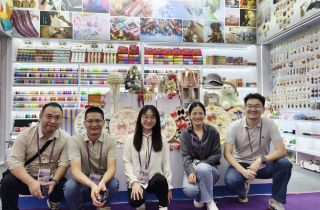 廣交會第二期閉幕 消光紗帶實力圈“粉”