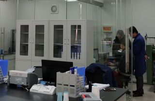 鎮(zhèn)海滌綸線廠新測試中心正式投入投用