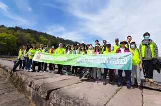 上春山 環保行|國貿春季綠足跡公益活動回顧