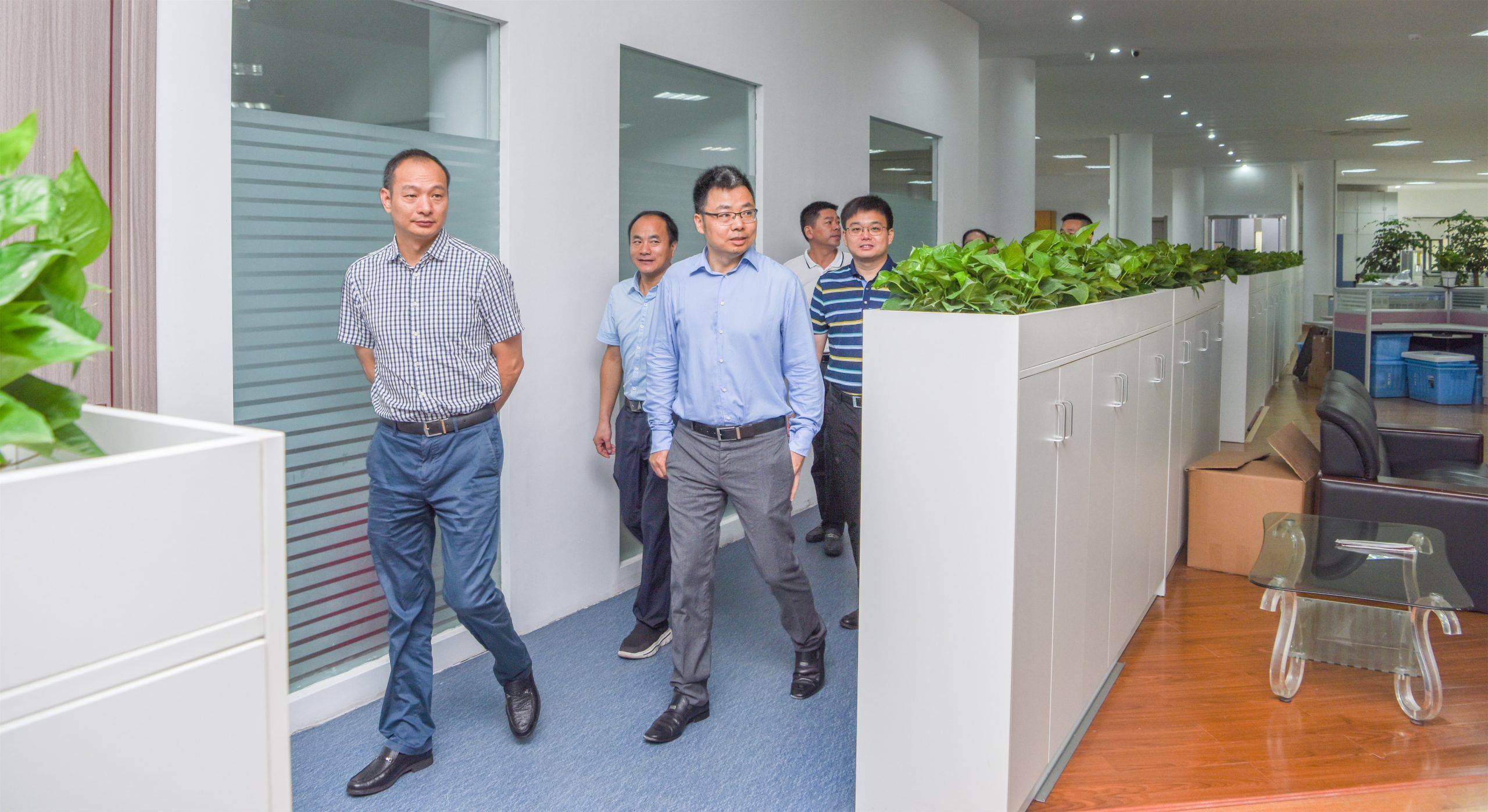 同策同力，搞好經(jīng)濟(jì)——湖南澧縣縣委書記一行來萌恒考察交流