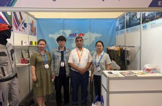 挖潛新商機 拓寬新方向 | 萌恒亮相烏茲別克斯坦中亞國際紡織展