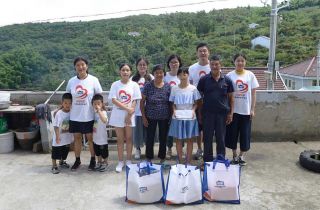 愛(ài)心助學(xué)，溫暖上學(xué)路——寧波萌恒“小豆芽”愛(ài)心助學(xué)活動(dòng)