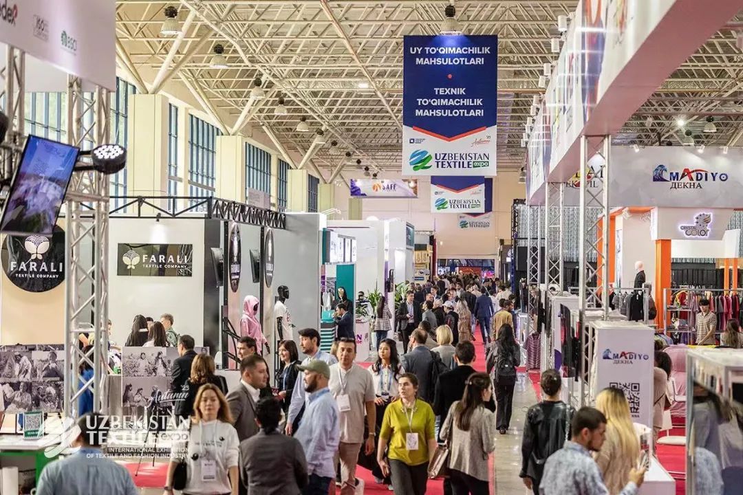 萌恒精彩亮相秋季烏茲別克斯坦中亞國際紡織品與服裝展覽會