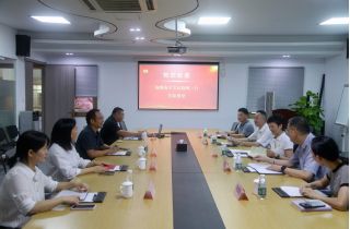 關企合作 共謀發展 | 海曙區海關關長陳晞一行蒞臨萌恒走訪調研