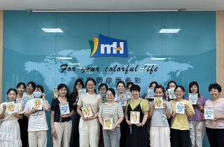 萌創(chuàng)空間開展衍紙畫制作亞運會吉祥物活動