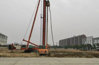 湖南基地花邊廠房建設正式啟動