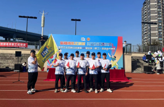 花邊出戰(zhàn)江北前江街道第一屆全民（職工）運動會