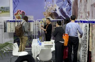 挖渠推新 攜手向前 | 花邊參加第五屆江西（贛州）紡織服裝產業博覽會