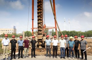 湖南萌恒智能化立體倉(cāng)庫(kù)項(xiàng)目動(dòng)工