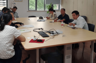 保護原創，尊重版權市版權協會秘書長一行到訪花邊事業部