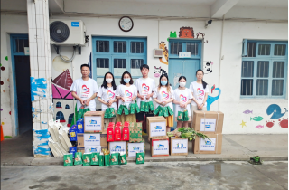 愛心暖童心 | 義工協會志愿者慰問奉化啟航福利院